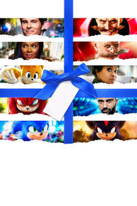 Sonic the Hedgehog 3 - Posters