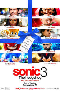 Sonic the Hedgehog 3 - Posters