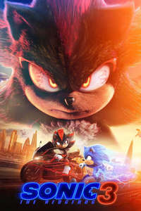 Sonic the Hedgehog 3 - Posters