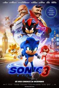 Sonic the Hedgehog 3 - Posters