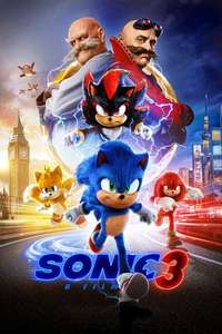 Sonic the Hedgehog 3 - Posters