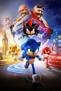 Sonic the Hedgehog 3 - Posters