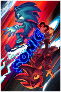 Sonic the Hedgehog 3 - Posters