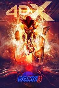 Sonic the Hedgehog 3 - Posters