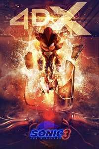 Sonic the Hedgehog 3 - Posters