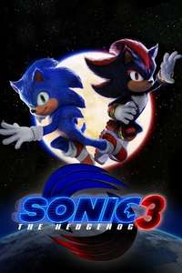Sonic the Hedgehog 3 - Posters