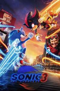 Sonic the Hedgehog 3 - Posters