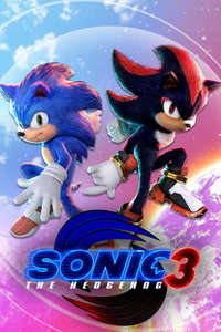 Sonic the Hedgehog 3 - Posters