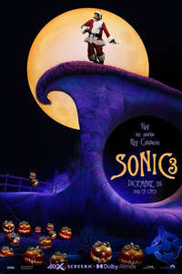 Sonic the Hedgehog 3 - Posters