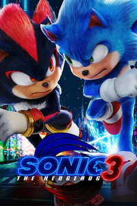 Sonic the Hedgehog 3 - Posters