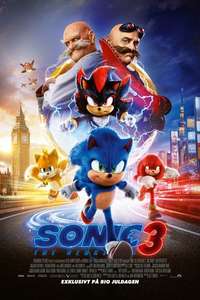 Sonic the Hedgehog 3 - Posters