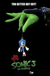 Sonic the Hedgehog 3 - Posters