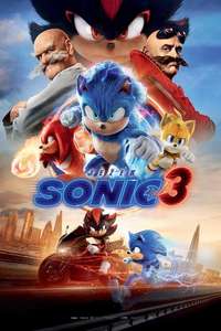 Sonic the Hedgehog 3 - Posters