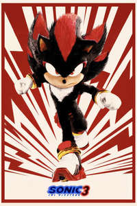 Sonic the Hedgehog 3 - Posters