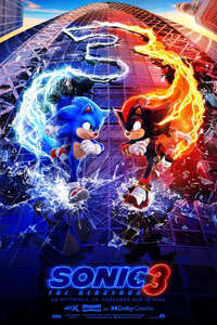Sonic the Hedgehog 3 - Posters