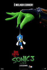 Sonic the Hedgehog 3 - Posters