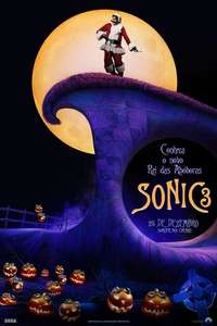 Sonic the Hedgehog 3 - Posters