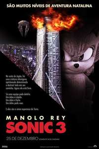 Sonic the Hedgehog 3 - Posters
