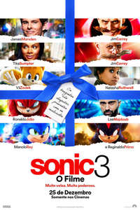 Sonic the Hedgehog 3 - Posters