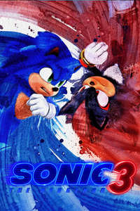 Sonic the Hedgehog 3 - Posters