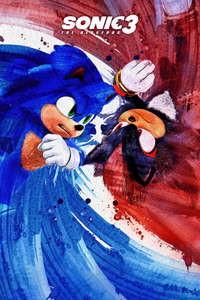 Sonic the Hedgehog 3 - Posters