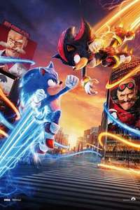 Sonic the Hedgehog 3 - Posters