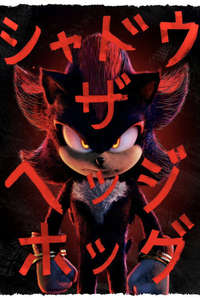 Sonic the Hedgehog 3 - Posters