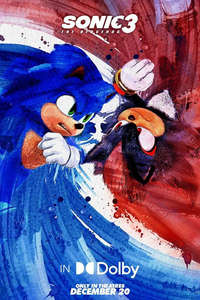 Sonic the Hedgehog 3 - Posters