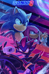 Sonic the Hedgehog 3 - Posters