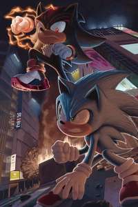 Sonic the Hedgehog 3 - Posters