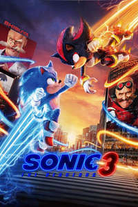 Sonic the Hedgehog 3 - Posters