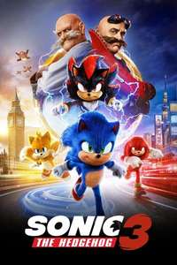 Sonic the Hedgehog 3 - Posters