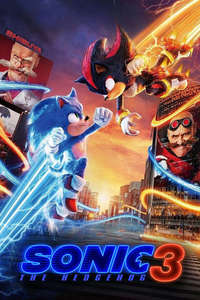 Sonic the Hedgehog 3 - Posters