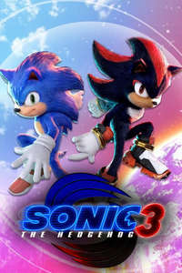 Sonic the Hedgehog 3 - Posters
