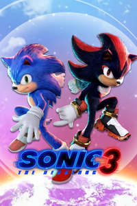 Sonic the Hedgehog 3 - Posters