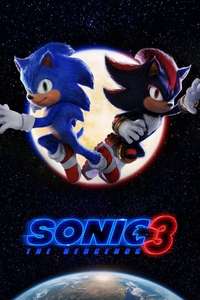Sonic the Hedgehog 3 - Posters