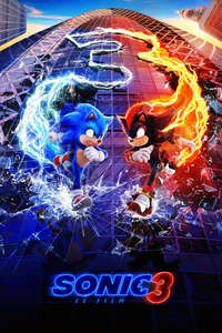 Sonic the Hedgehog 3 - Posters