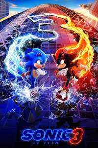 Sonic the Hedgehog 3 - Posters