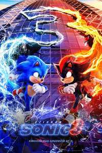 Sonic the Hedgehog 3 - Posters