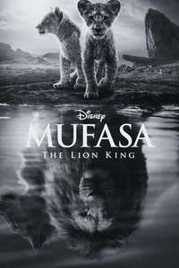 Mufasa: The Lion King - Posters