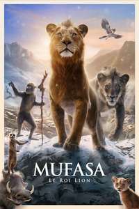 Mufasa: The Lion King - Posters