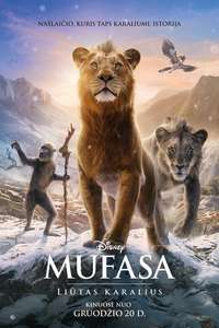Mufasa: The Lion King - Posters
