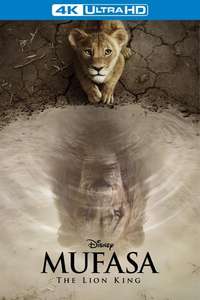Mufasa: The Lion King - Posters