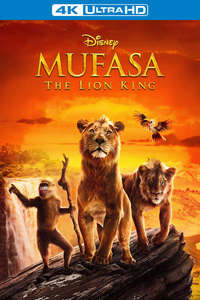 Mufasa: The Lion King - Posters