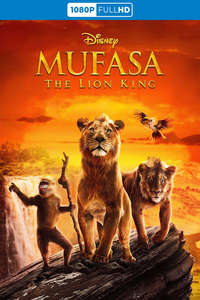 Mufasa: The Lion King - Posters
