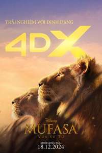 Mufasa: The Lion King - Posters