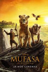 Mufasa: The Lion King - Posters