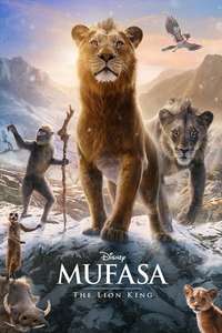 Mufasa: The Lion King - Posters