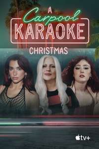 A Carpool Karaoke Christmas - Posters