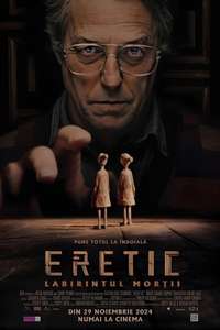 Heretic - Posters